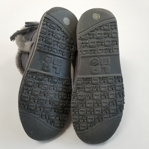 Lamo Cozy Suede Thalia Boots Size 8 - Picture 9 of 13